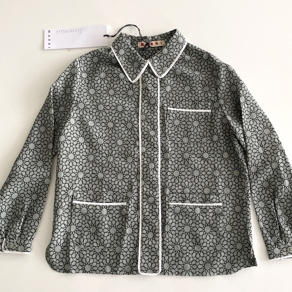 Marni Top Shirt Girls New